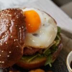 Meet the Ultimate Breakfast Burger at Madame Monsieur